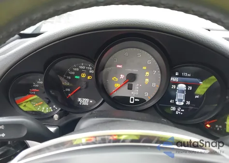 2012 Porsche 911 Carrera S из США, поврежденный, VIN WP0AB2A98CS121116